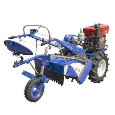 China Farms Mini Power Rotary Cultivator Hand Push Gasoline Engine Durable Agricultural Walking Tractor For Sale for sale