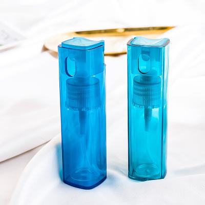 China Perfume Packing 10ml Perfume Bottle Refillable Square Glass Portable Perfume Spray Bottle For Hands Sanitizing Bottle for sale