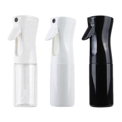 China Perfume Ultra Fine Hairdressing Mist Spray Bottle Plastic Empty Continuous Packing Water Hairspray Bottle For Barber Shop Salon Use for sale