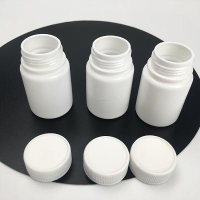 China Plastic Screw Cap In Stock Contract Containers 30ml Pill Bottle HDPE 30cc Plastic Medicine Bottle For Pill Tablet Vitamin Capsule Wholesale for sale