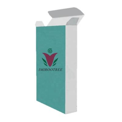 China Handmade Recycled Beauty Cosmetics Packaging Box Shipping Cartons With Custom Logo for sale