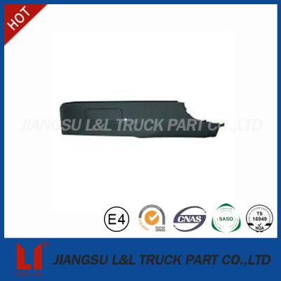 China steel and plastic truck body bumper spoiler for mercedes benz cabin /actros /axor /atego for sale