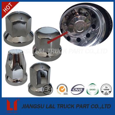 China Steel And Plastic Sell Well New Type Truck Wheel Nut Cap For Mercedes Benz for sale