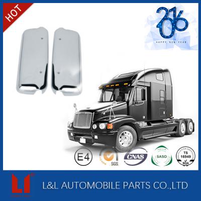 China Chrome TRUCK AUTO MIRROR Mirror Cover SIDE mirror for Freightliner Century UPI42089 for sale