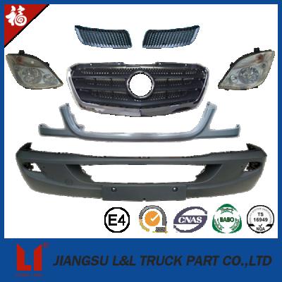 China Made of High Quality Aluminum Freightliner Dodge Sprinter Body Parts Brushed for Mercedes Sprinter for sale