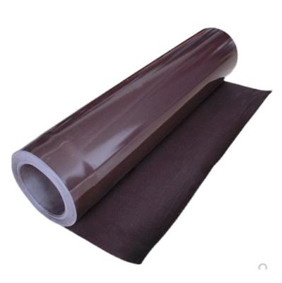 China Hot Selling Low Price Anisotropic / Isotropic Magnetic Coil Brown Anisotropic Rubber Magnetic Rolls for sale