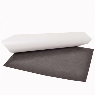 China High Quality Factory Price Anisotropic / Isotropic Brown Excellent Flexible Soft Magnetic Sheet With Adhesive Tape for sale