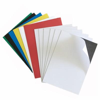 China Hot Sale Factory Main Product Anisotropic / Isotropic Flexible Magnet Sheet With Adhesive Tape Magnetic Sheets for sale