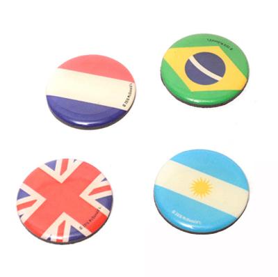 China Professional Manufacturer Wholesale Price Anisotropic / Isotropic Customized Forming Colorful Fridge Magnets for sale