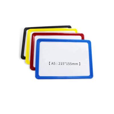 China Good Quality Magnetic Erase Plate Sign Anisotropic / Isotropic Promotional Flexible Dry Board Label Stationery for sale