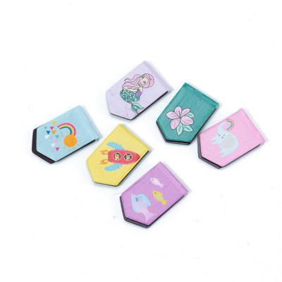 China Decoration China Low Price Cartoon Magnetic Bookmark Hot Selling Paper Cute Bookmark for sale