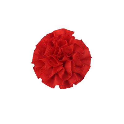 China Japan head flower handmade shoe flower and Korean style decoration chiffon fabric flower DIY artificial handmade dress for sale