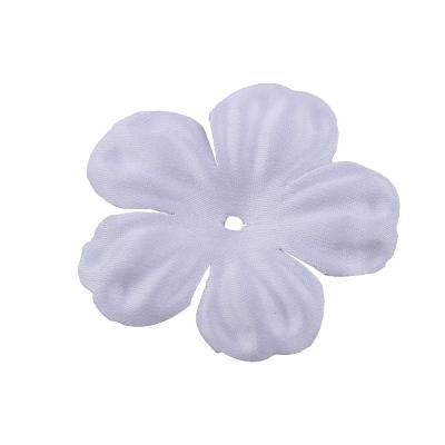 China Fabric Flower Petals DIY Fabric Accessories Materials Hair Accessories Handmade Flower Pieces for sale