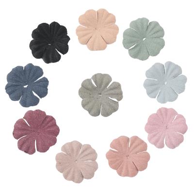 China Silk Flower Heads Hydrangea Flower Plant Wedding Flower Whole Wall Leather Rose Petals With Low Price for sale