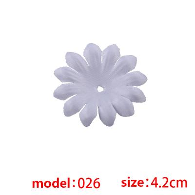 China Fabric Flower Petals DIY Fabric Accessories Materials Hair Accessories Handmade Flower Pieces for sale