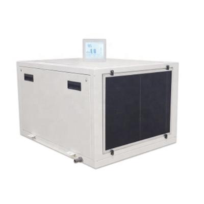 China High Efficient 150L Mounted Commercial Industrial Metal Shell Duct And Ceiling Dehumidifier for sale