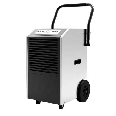 China Sale Portable Commercial Industrial Dehumidifier Hotels 110Pints ​​Hot Water Damage Restoration For Construction Dryer for sale