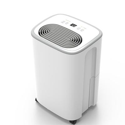 China 12L Car Bedroom Plastic Small Air Desiccant Home Dehumidifier With Air Purifier Home for sale