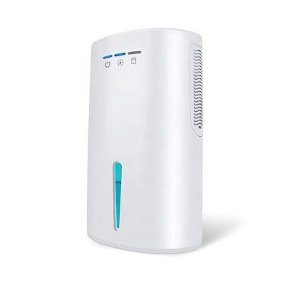 China Newest Large Capacity Mini Portable Quite Filter Air Peltier Home Bedroom Dehumidifier for sale