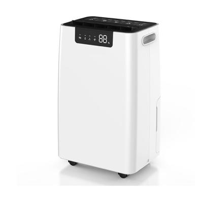 China 2022 Car Air Drying Cool Mist 75L/Day Ultrasonic Humidifier Small Portable Home Humidifier for sale