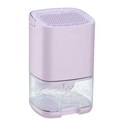 China Household Electric Appliance 1L Compressor Three Fan Speed ​​Air Dehumidifier For Rainy Weather for sale