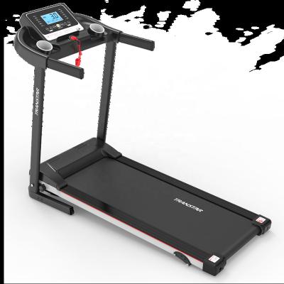 China Home Gym Workout Folding Motorized Treadmill Treadmill for Home Gym with Manual Incline for sale