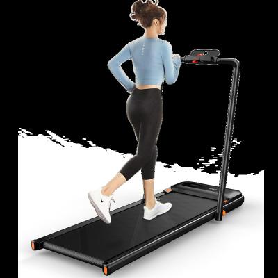 China Fitness Home Use Protective Mini Walking Treadmill Foldable Folding Running Machine With LCD Display for sale