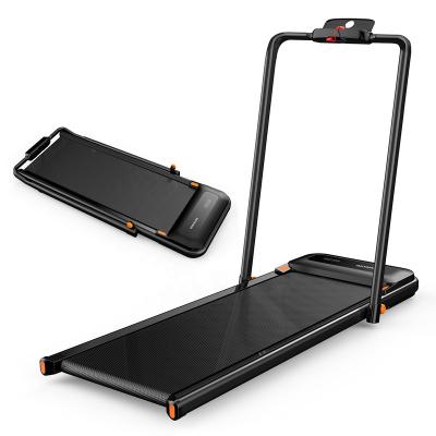 China Xiaomi U1 Pro Home Flat Walk Machine Mini Foldable Pad Walking Treadmill With Handlebar for sale