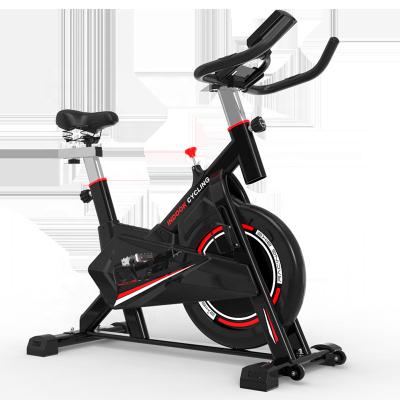 China Home Use Indoor Cycling Bike Home Workout , Belt Drive Spinning Bike With LCD Display for sale