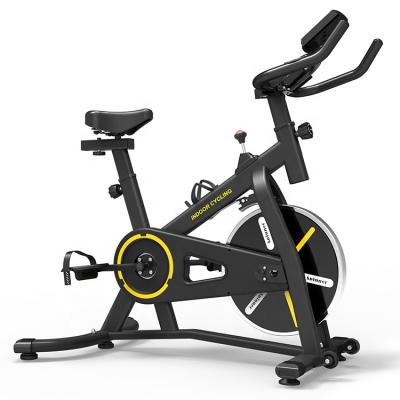 China Home Gym Equipment Home Use Spinning Bike , Stationary Bike Indoor Cycling Exercise for sale