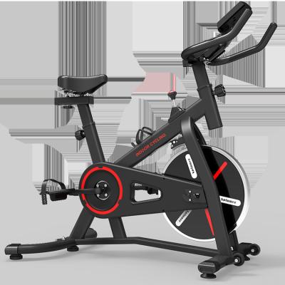 China Home Use Home Workout Spin Bike, Indoor Recycling Stationary Exercise Bike with Phone Holder for sale