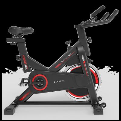 China Home Use Belt Driven Indoor Exercise Bike , Cardio Fitness Spinning Bike For Home for sale