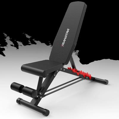 China Home Training Foldable Benches Training Adjustable Strength Exercise Workout Weight Press Bench for sale