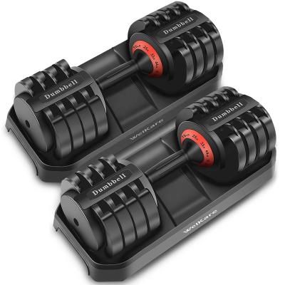 China Plastic Dip In Dumbbell 20 Kg Dumbbell Weight Set, Single 44 Pound Home Workout Adjustable Weight Dumbbell for sale