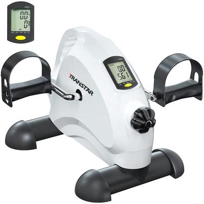 China Home Ministry Home Workout Use Magnetic Exercise Bike Under Desk Mini Stepper Machine Pedal Exerciser for sale