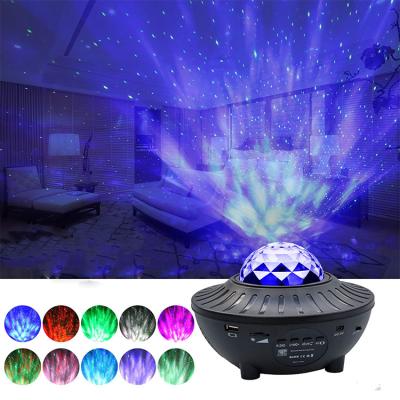 China Bar 2021 New USB Projection Night Lamp Colorful Starry Sky Laser Star Projector Led Night Fill Lamp for sale