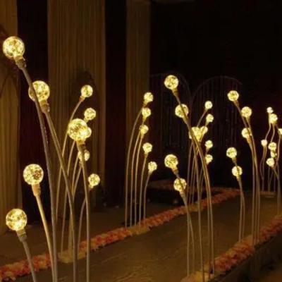 China Other Party Wedding Walkway Stands Pillar Road Guide Led Lights Guide Stage Decoration Road Lead Light for sale