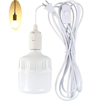 China Hanging Screw Dimmer Power Cord Cable Pendant EU/USA Led Light Fixture Bulb Socket Holder for sale