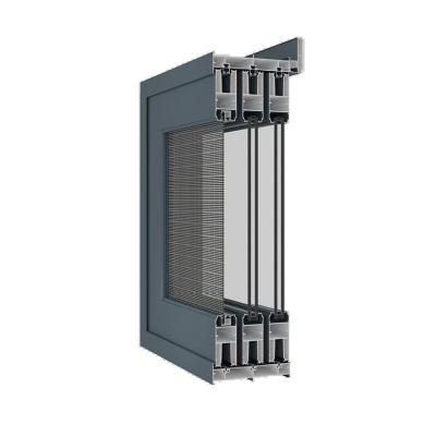 China High Quality Magnetic Screen Sliding Windows and Doors with Lower Price for sale