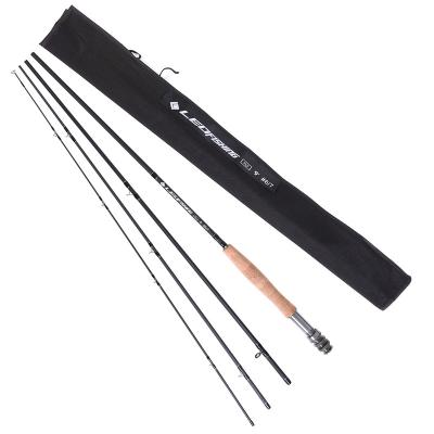 China Carbon Medium Hardness 9 Feet 4 Sections 3/4# 5/6# 7/8# High Carbon Carbon Fishing Rod Spey Fly Fishing Rod Cheap Price From Starter for sale