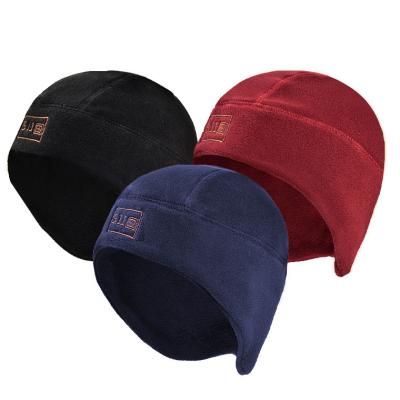 China Fleece JOINT Beanie Earflap Warm Winter Hat Skull Ear Cover JOINT OUTDOOR TRAINING Watch Hat for sale