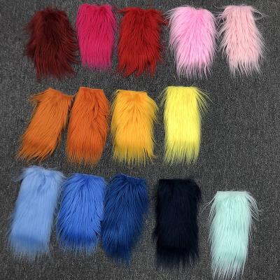 China Stretch 800 gsm 33 colors craft fur fly tying 8cm long fly tying material de montaje synthetic fly fiber fur fibras sinteticas for sale