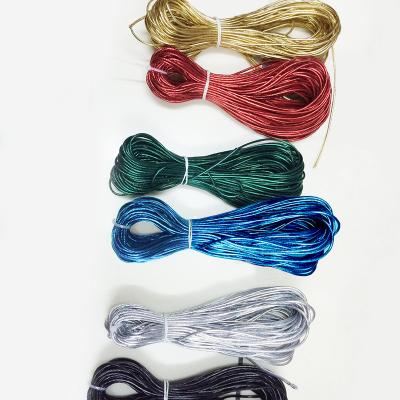 China Fly Tying Materials Fly Tying Materials 2mm 4mm 6mm 8mm Diameter Fly Fishing Mylar Tube Multiple Color for sale