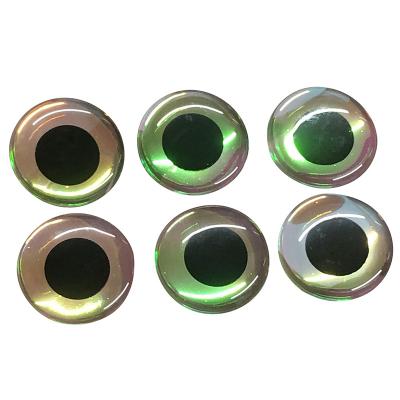 China Fsihing tackles tip Fsihing different iridescent different fish eye 3d angel fish eye grades 12mm cheap fish eye jig heads for sale