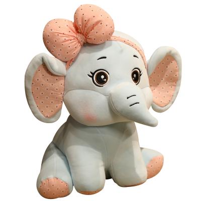 China 2021 NEW Cute Stuffed Animal Plush Toy and Stuffed Baby Elephant Toys with Big Ears for sale