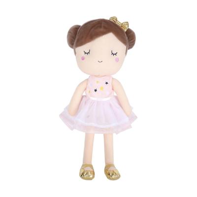 China Gift Suppliers Lovely New Design Simple Design Ballerina Eco-friendly Cute Doll 15inch New for sale