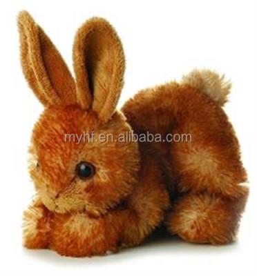 China Plush Stuffed Animal Type Toys Rabbit For Claw Crane Vending Machines for sale