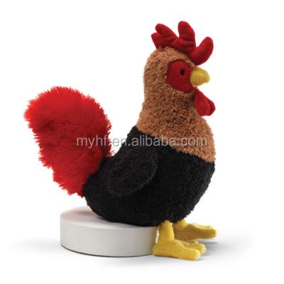 China Materials of plush plush all kinds of plush rooster rooster type for sale