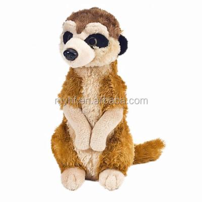 China Plush Favor Gift Prudencio El Plush Africa Wild Animals Meerkat Toy for sale