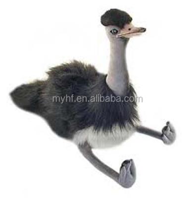 China Realistic Natural Big Size Emu Plush Animal Toys for sale